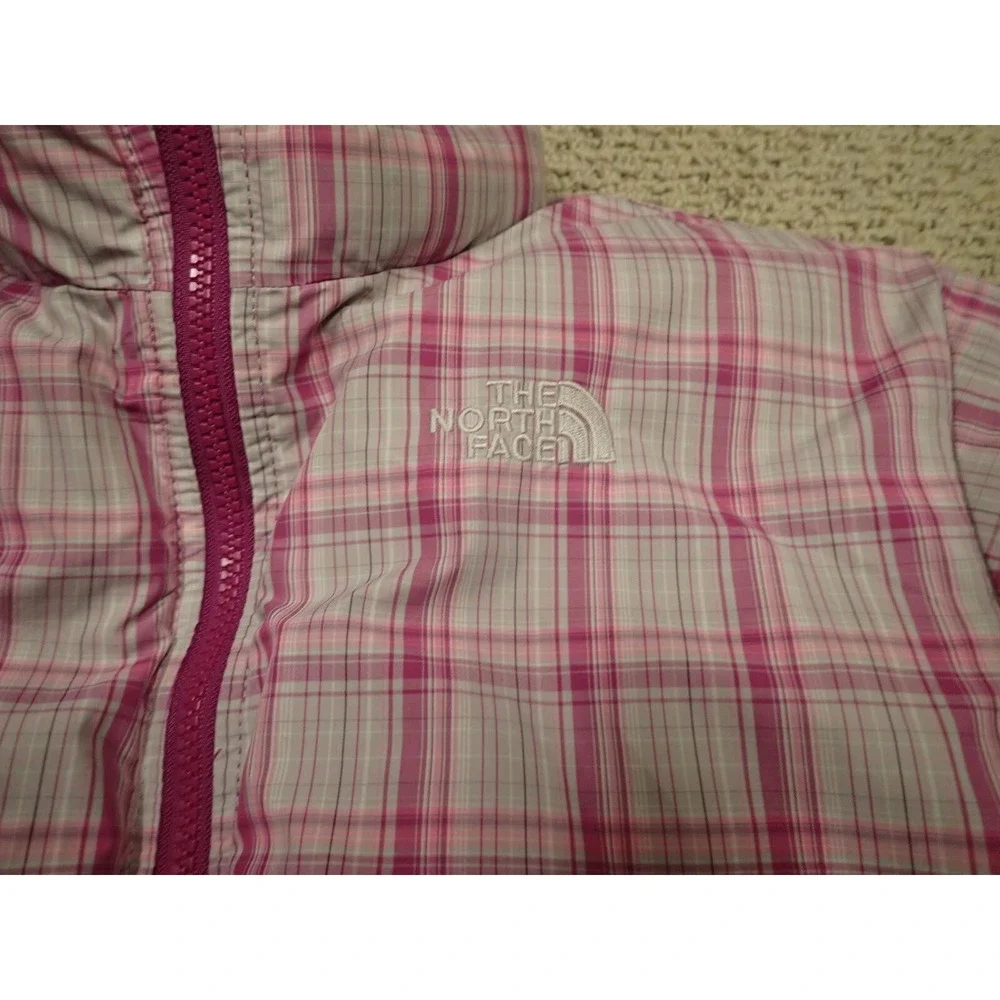 The North Face Puffer Jacket Girls XL Purple Excellent 550‎ Down Aconcagua Coat